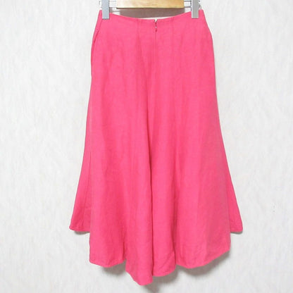 マディソンブルー PANEL FLARE SKIRT LINEN TWILL スカート