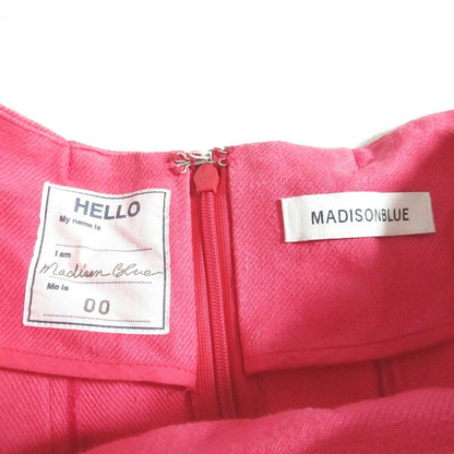 マディソンブルー PANEL FLARE SKIRT LINEN TWILL スカート