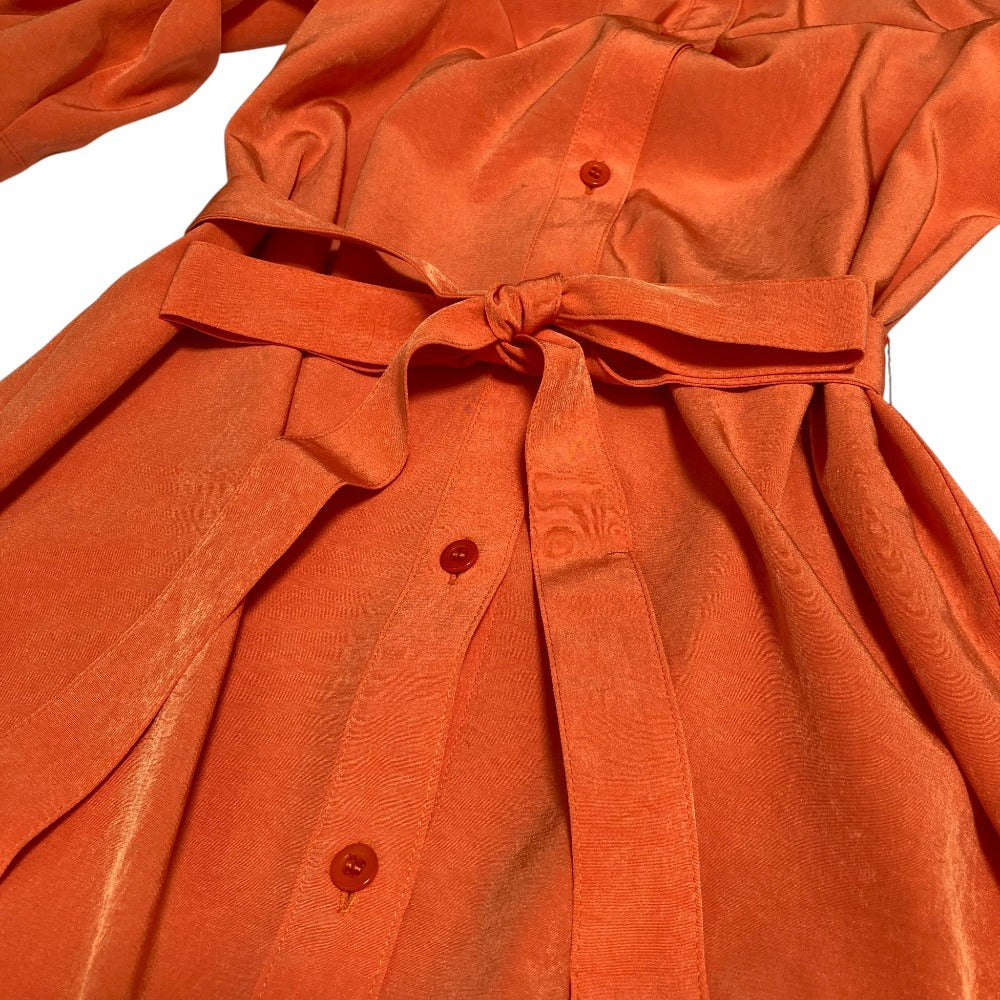ボーダーズアットバルコニー GATHER SHOULDER SHIRT DRESS ワンピース