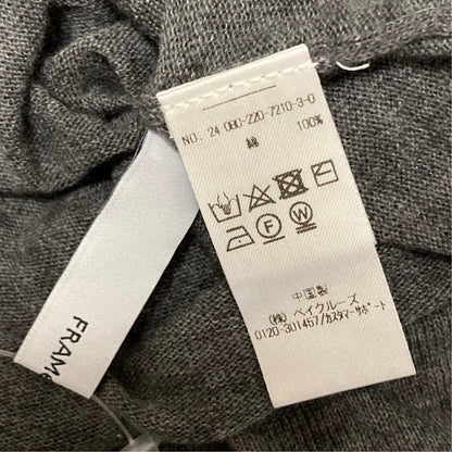 フレームワーク スイビコットンニットTシャツ