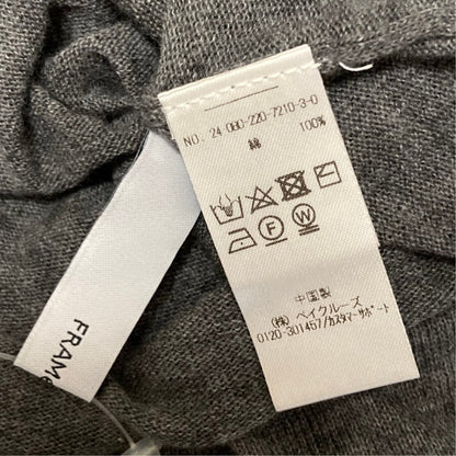 フレームワーク スイビコットンニットTシャツ