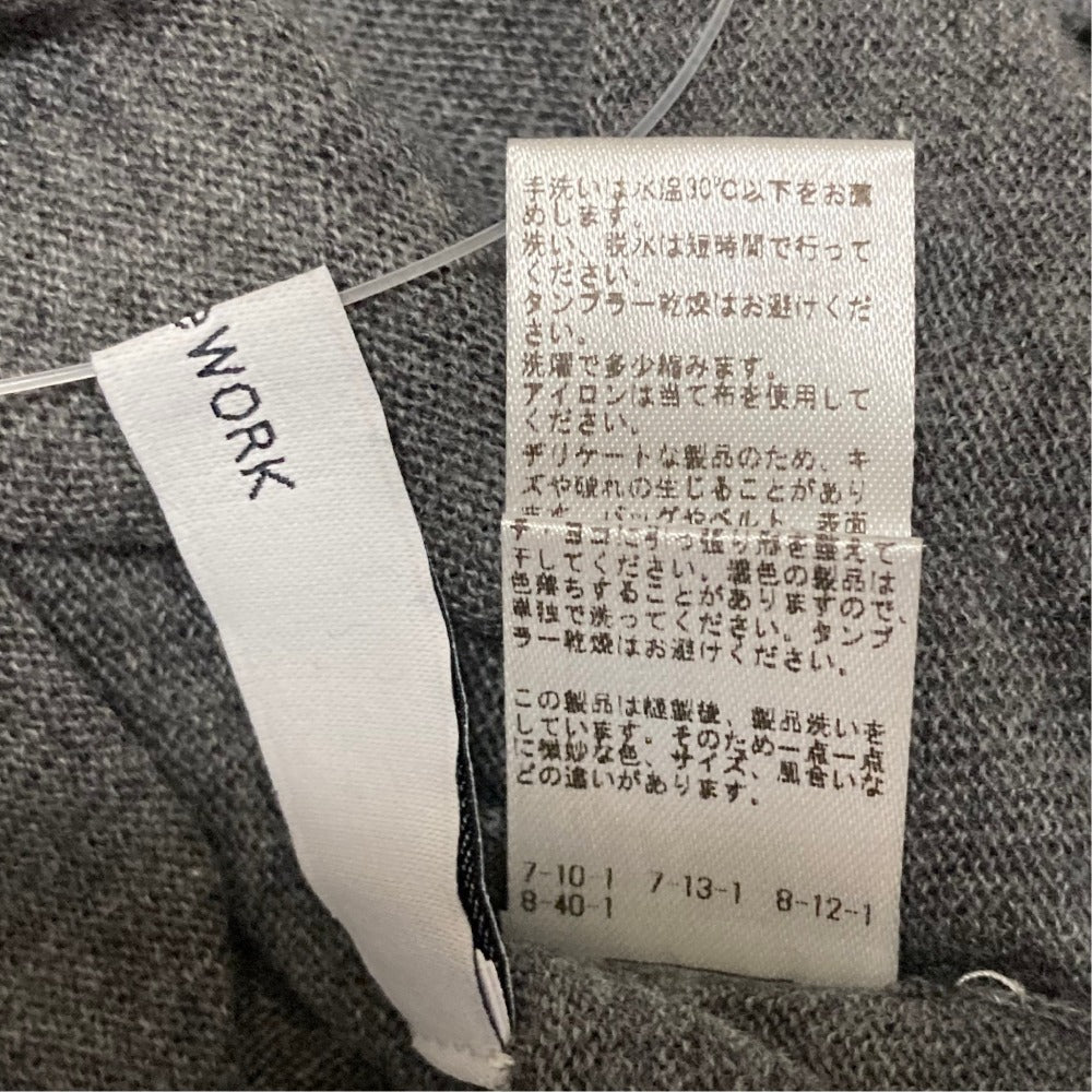 フレームワーク スイビコットンニットTシャツ