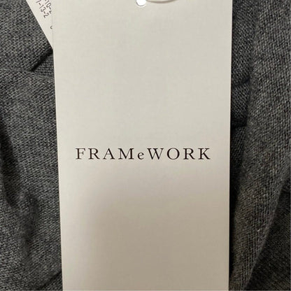 フレームワーク スイビコットンニットTシャツ
