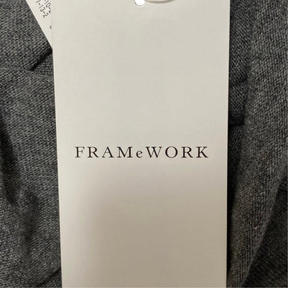 フレームワーク スイビコットンニットTシャツ