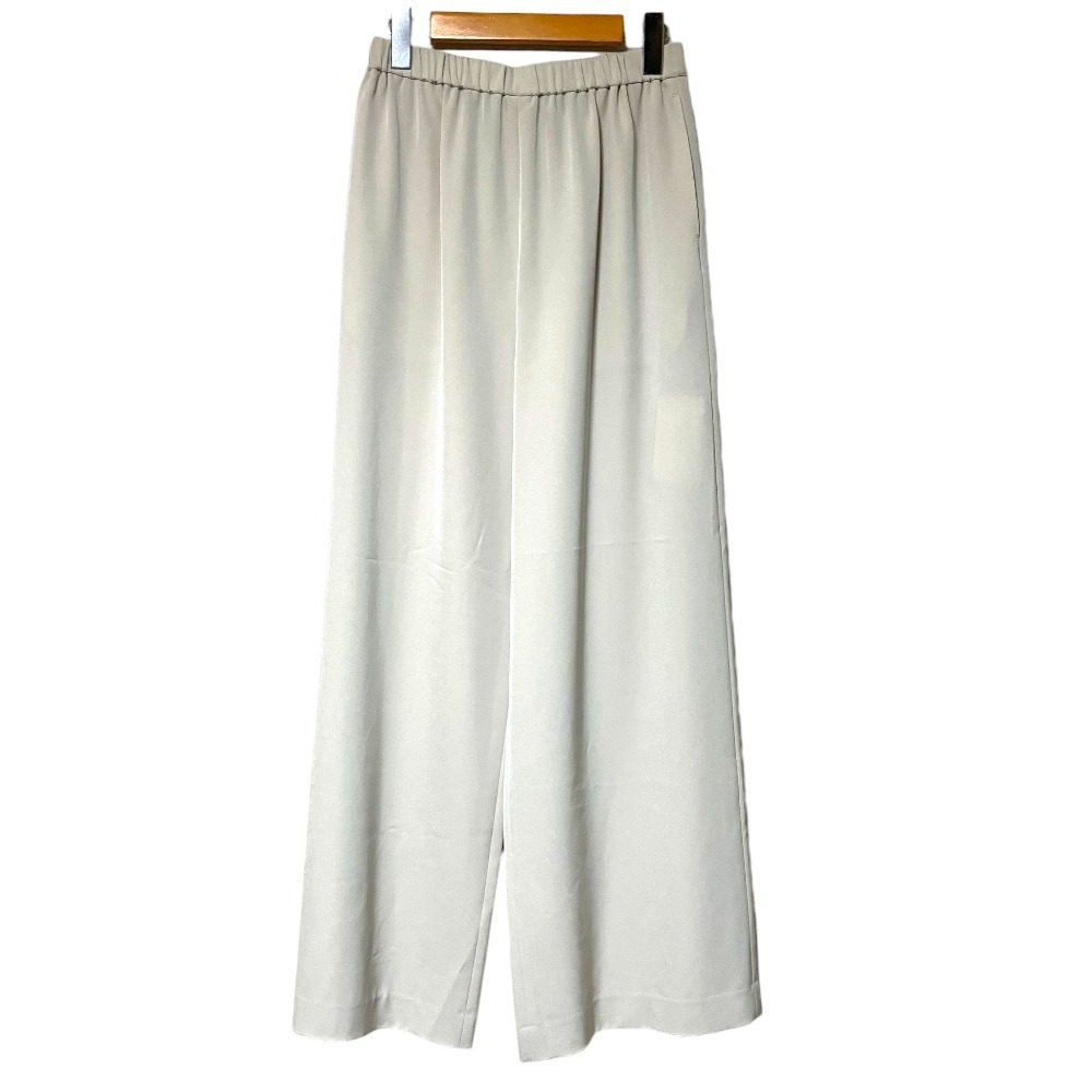 エブリデイアイライク Effortlessワイドパンツ