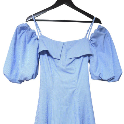 ハーリップトゥ Papillon Stripe Shirt Dress ワンピース