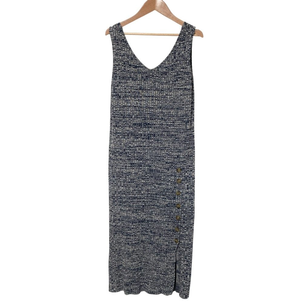 ハーリップトゥ Double V-neck ニットワンピース