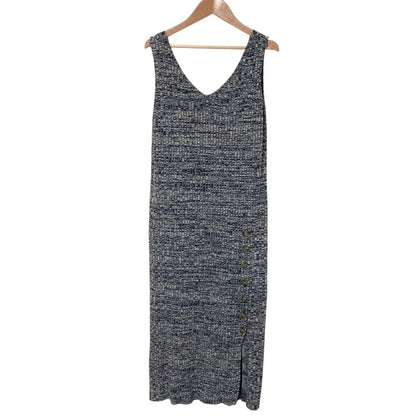 ハーリップトゥ Double V-neck ニットワンピース