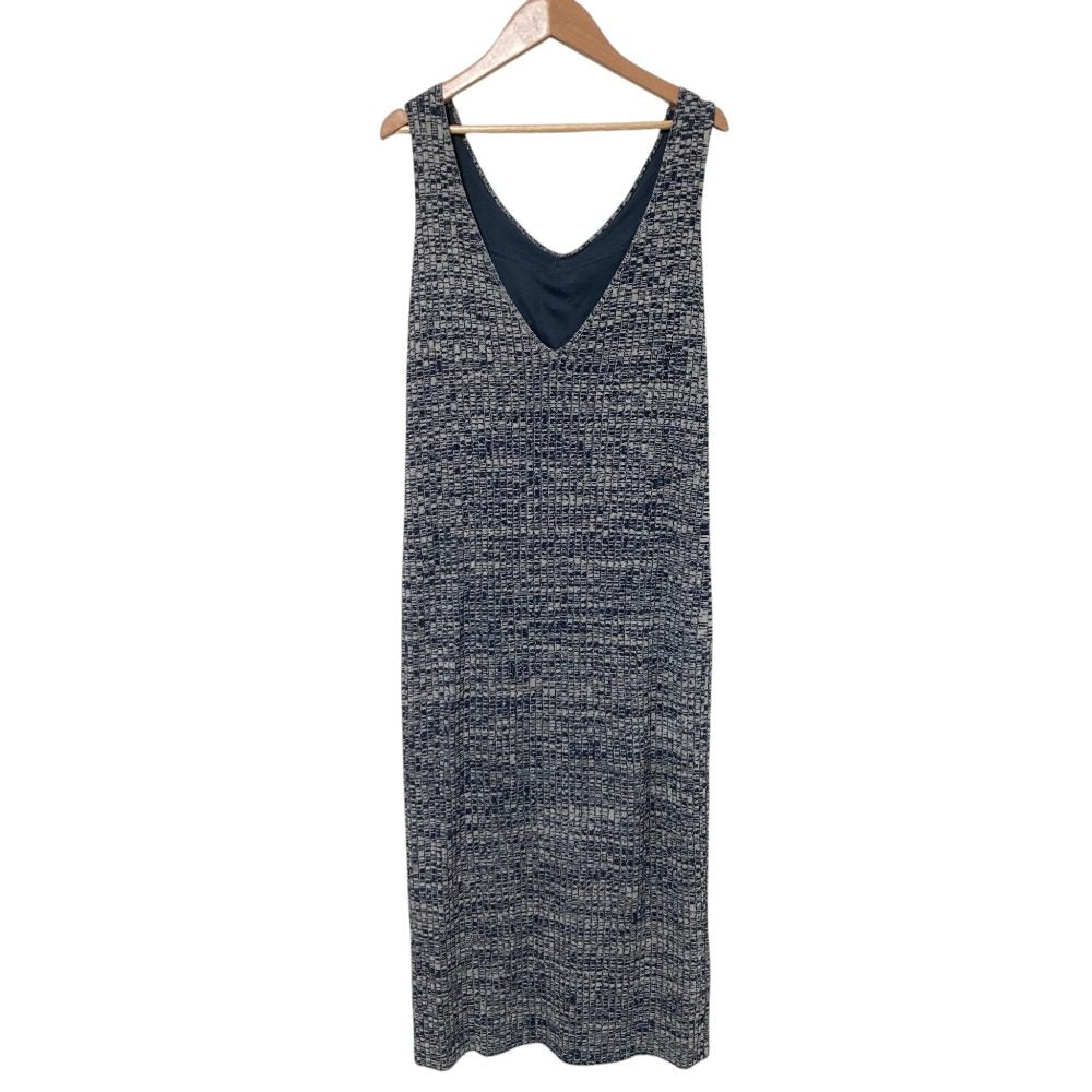 ハーリップトゥ Double V-neck ニットワンピース