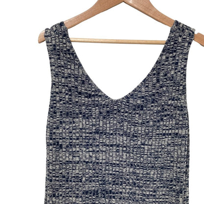ハーリップトゥ Double V-neck ニットワンピース