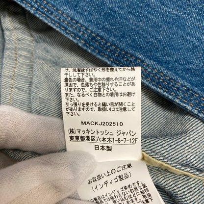 マッキントッシュ HUMBIE DNM デニムジャケット
