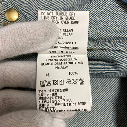 マッキントッシュ HUMBIE DNM デニムジャケット