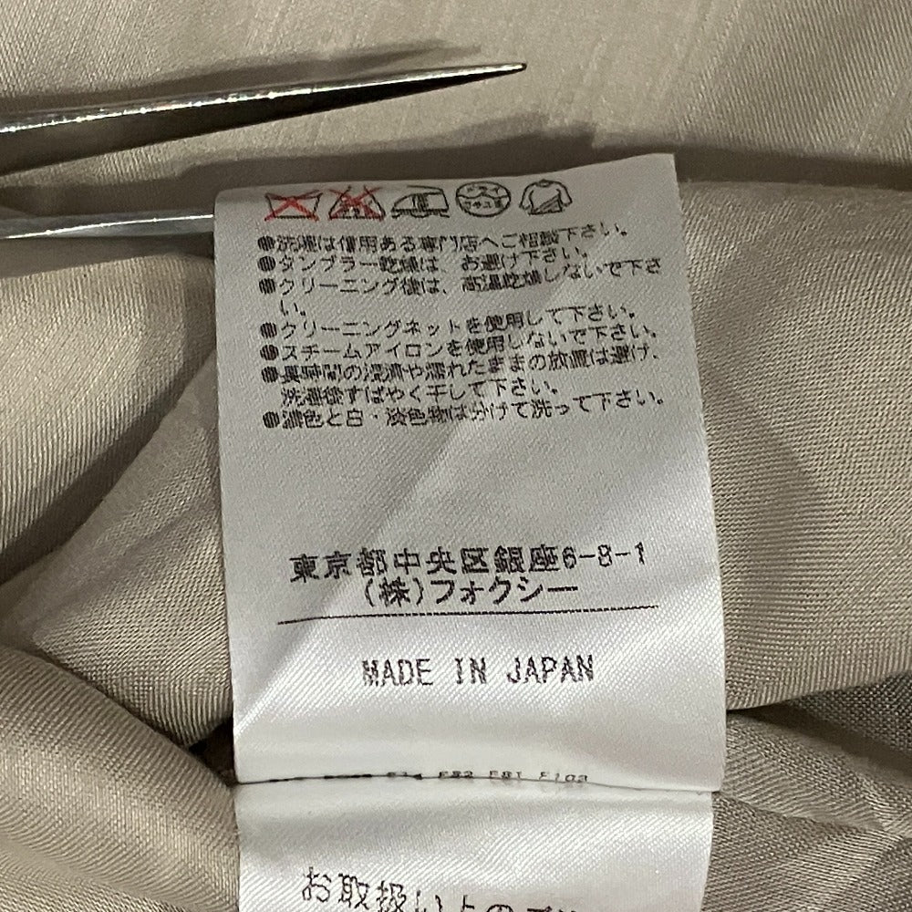 フォクシー Dress Linen Sucre ワンピース