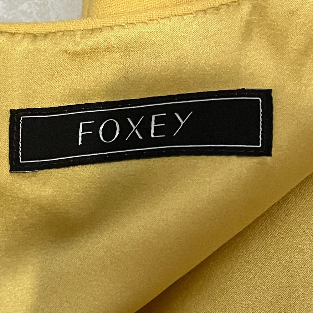 フォクシー ノースリーブワンピース