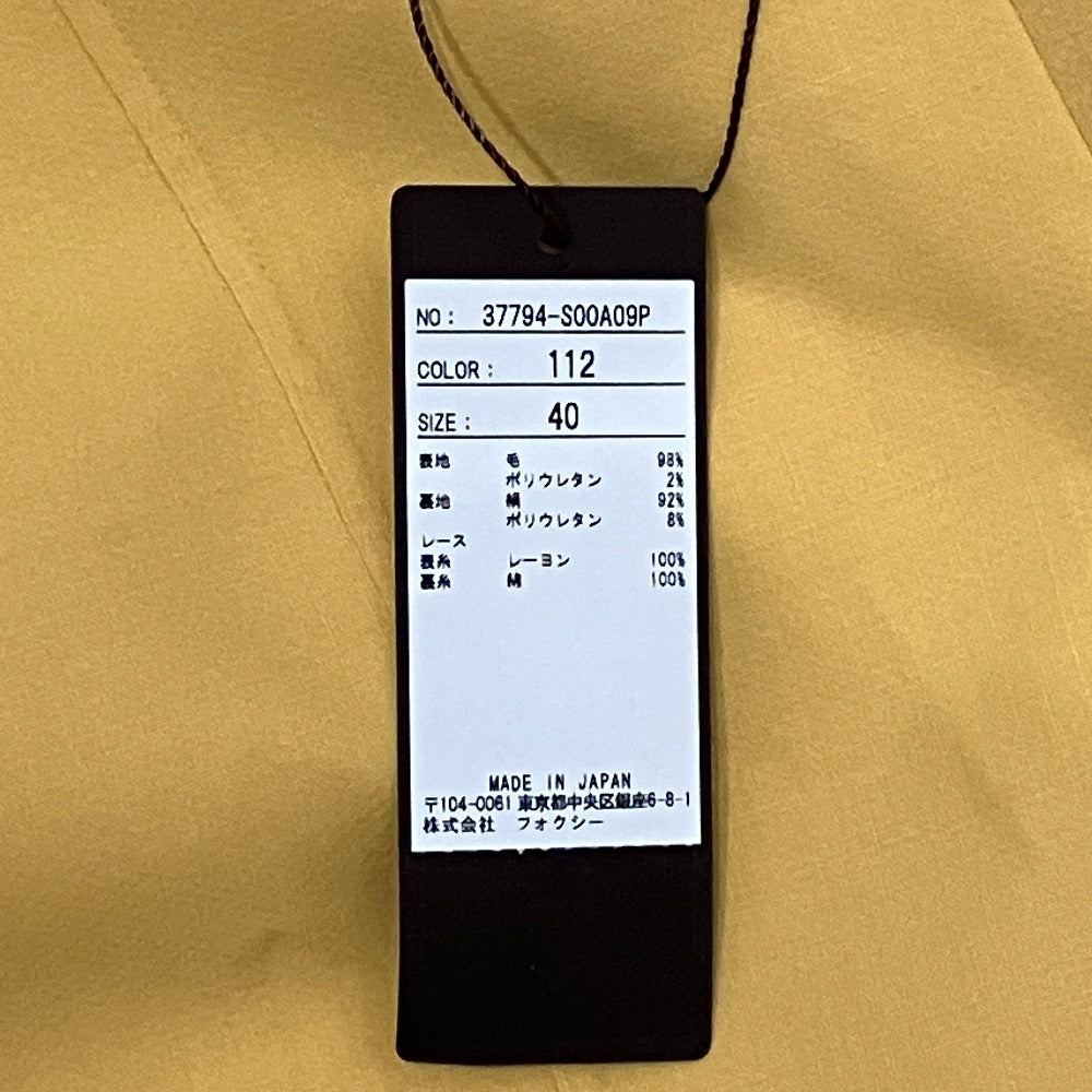 フォクシー ノースリーブワンピース