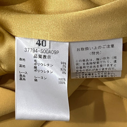 フォクシー ノースリーブワンピース