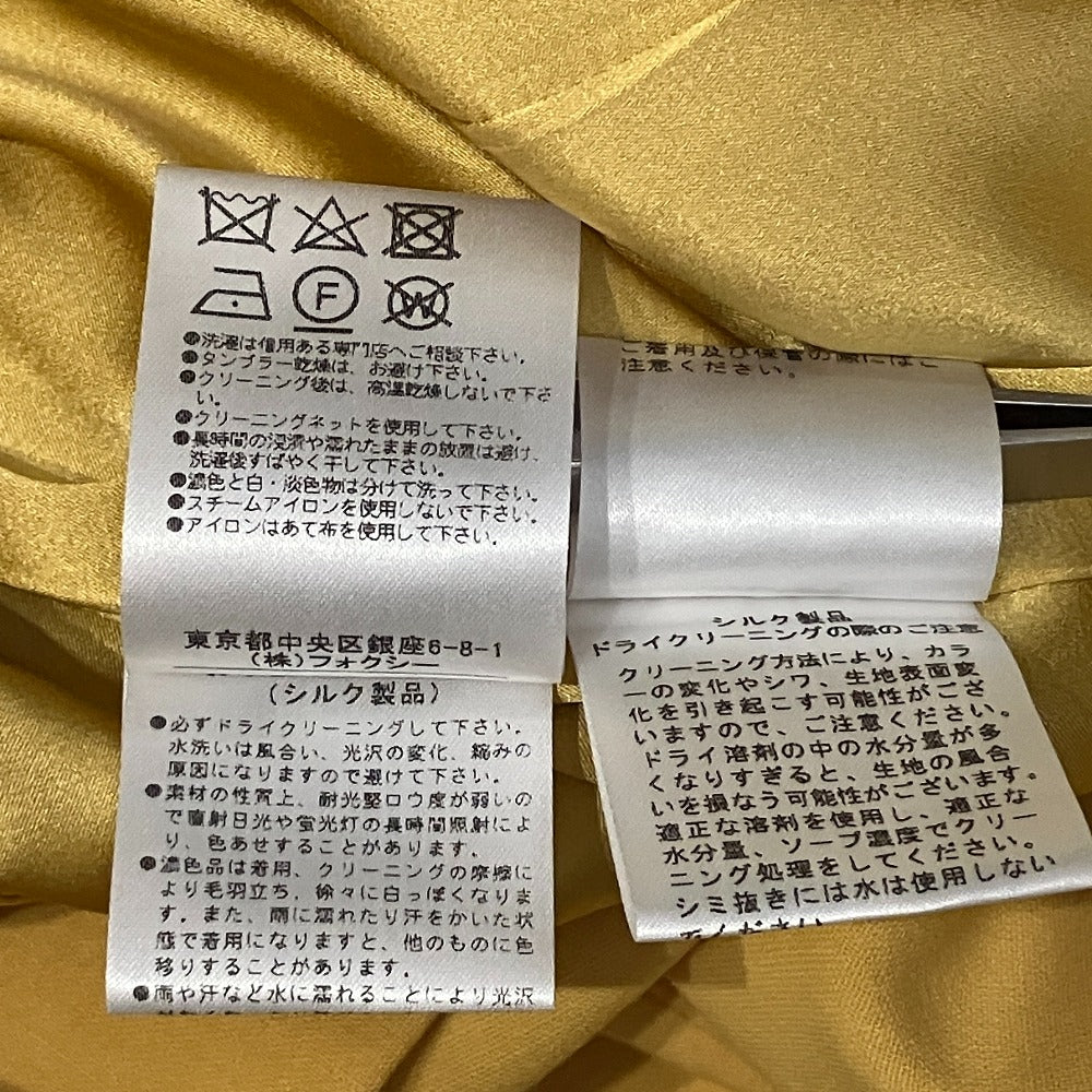 フォクシー ノースリーブワンピース
