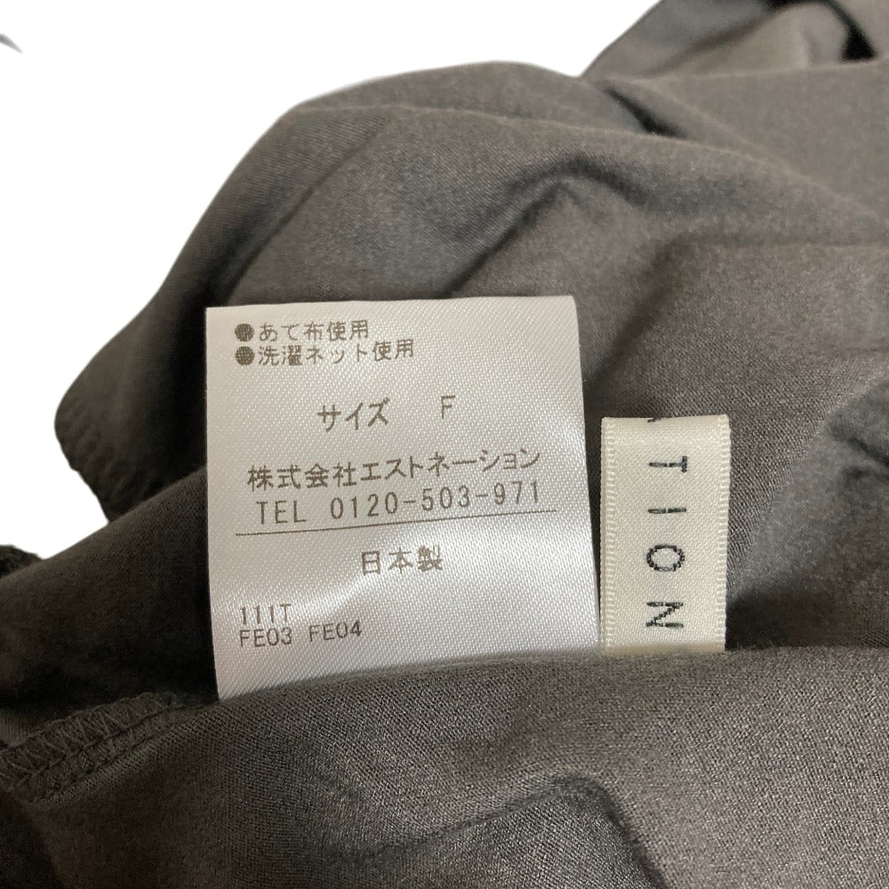 エストネーション シルケットベア天竺レイヤードトップス