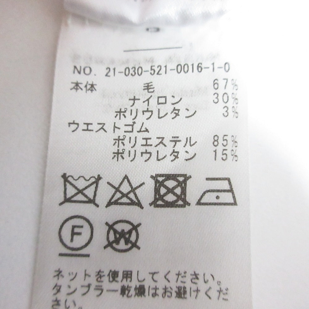 マリアマクマナス ストレッチクロップドパンツ
