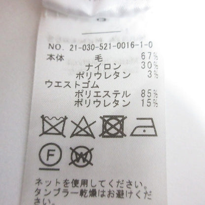 マリアマクマナス ストレッチクロップドパンツ