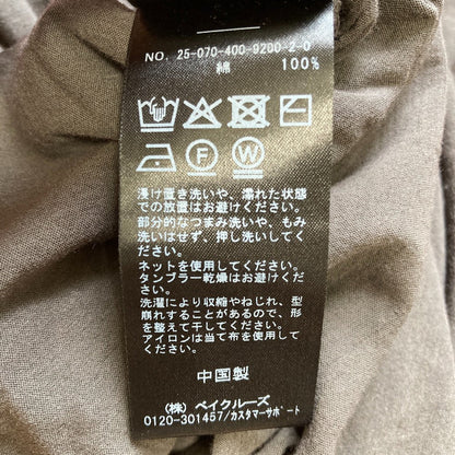 ジャーナルスタンダード シアービッグロングスリーブ