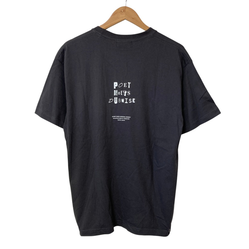 ポエトミーツダブワイズ コットンTシャツ
