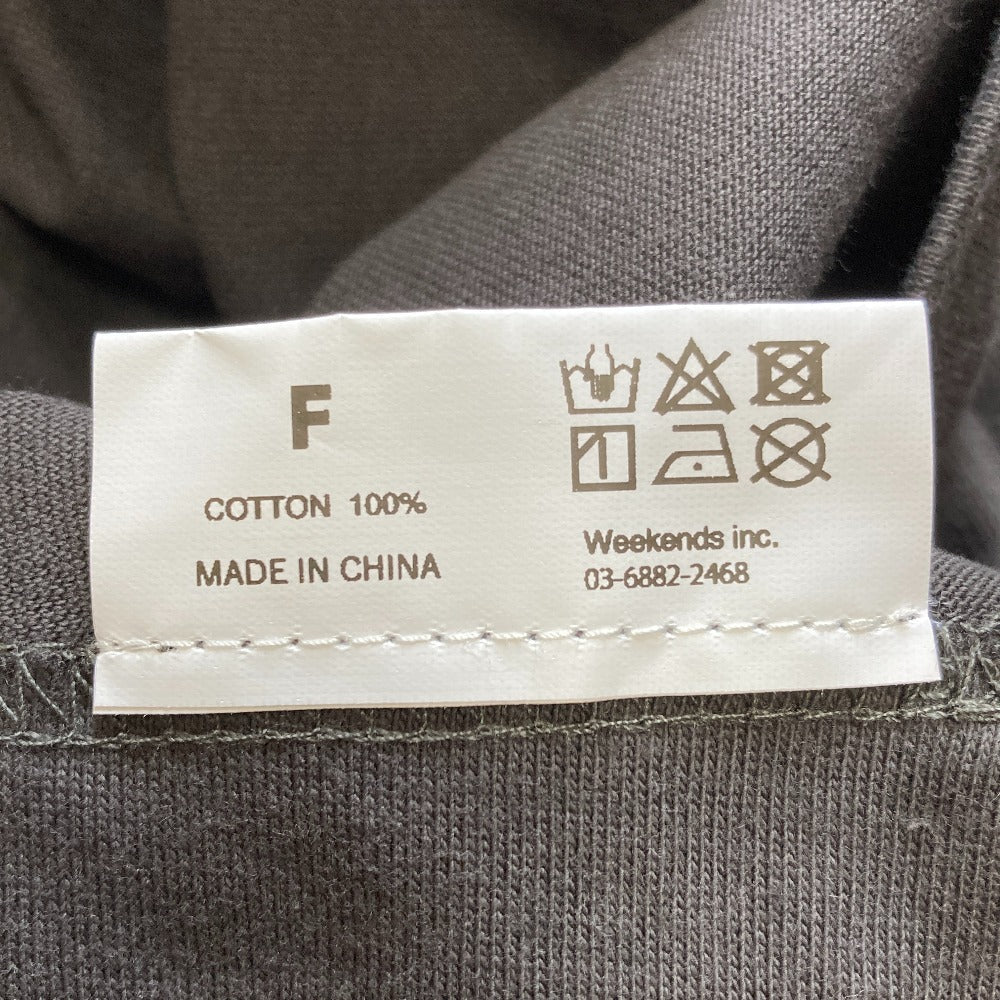ポエトミーツダブワイズ コットンTシャツ