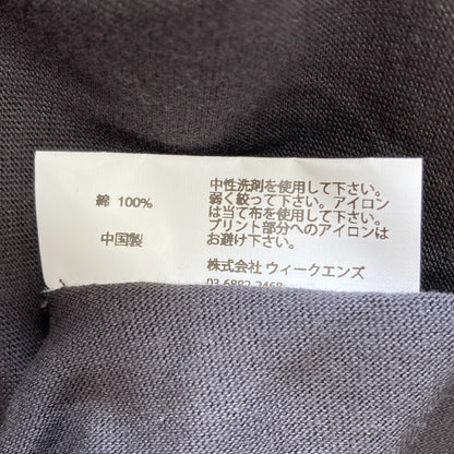ポエトミーツダブワイズ コットンTシャツ