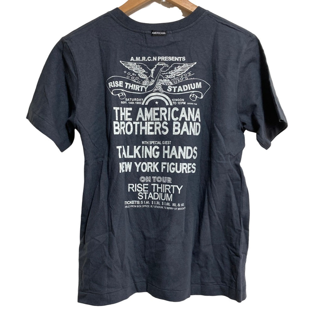 アメリカーナ ロゴプリントTシャツ