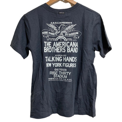 アメリカーナ ロゴプリントTシャツ