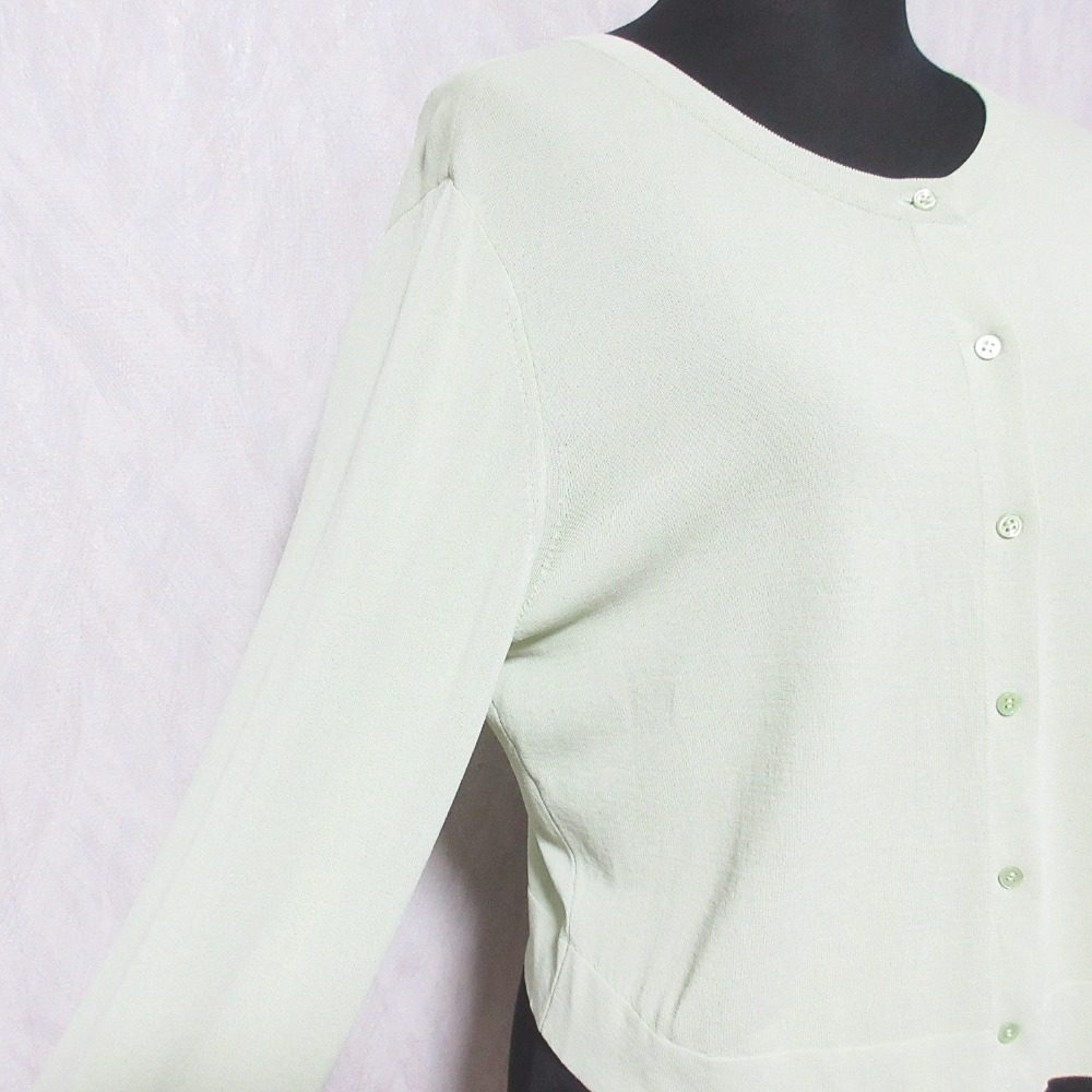 フォクシー Upper Standard ニットカーディガン