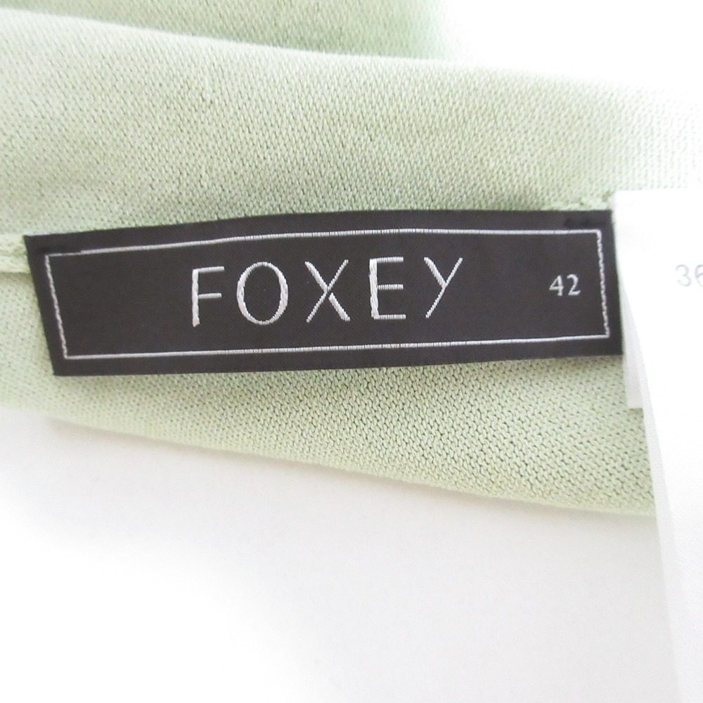 フォクシー Upper Standard ニットカーディガン