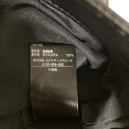 ビューティーアンドユースユナイテッドアローズ レザーライクハーフパンツ