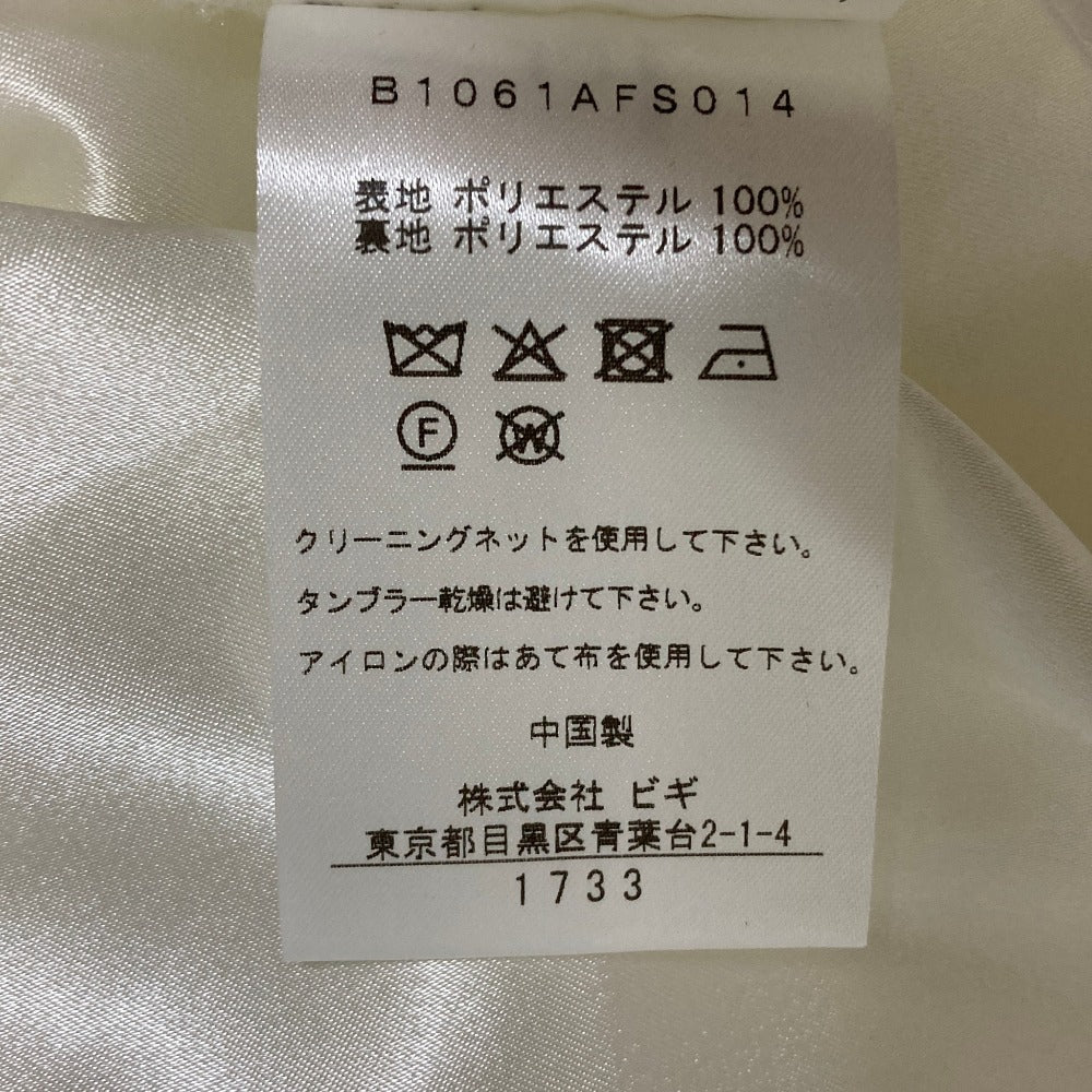 プルミエアロンディスモン レースプリーツスカート