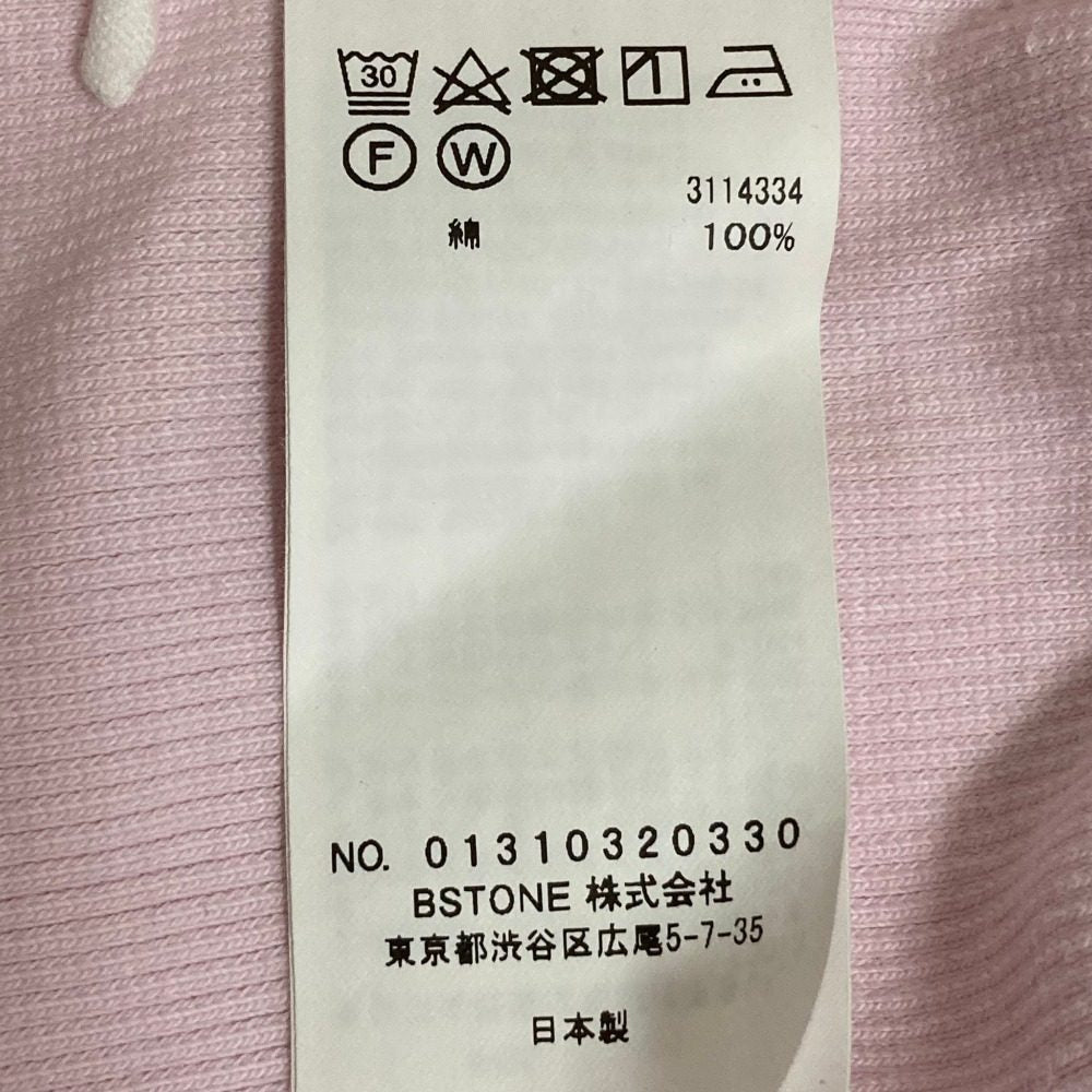 アメリVTwistクロップドスウェット