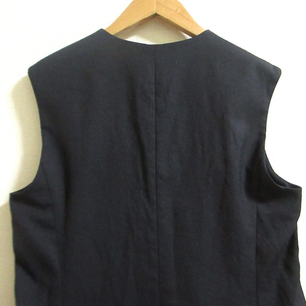 セオリー STRETCH OXFORD ジレジャケット