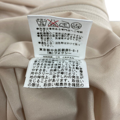 フォクシーニューヨーク プリーツワンピース