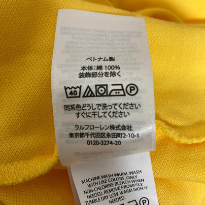 ポロラルフローレン コットンポロシャツ
