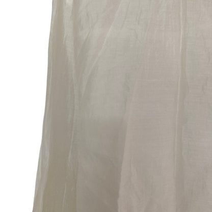 ジャスグリッティー 24SS シアーショートシャツ