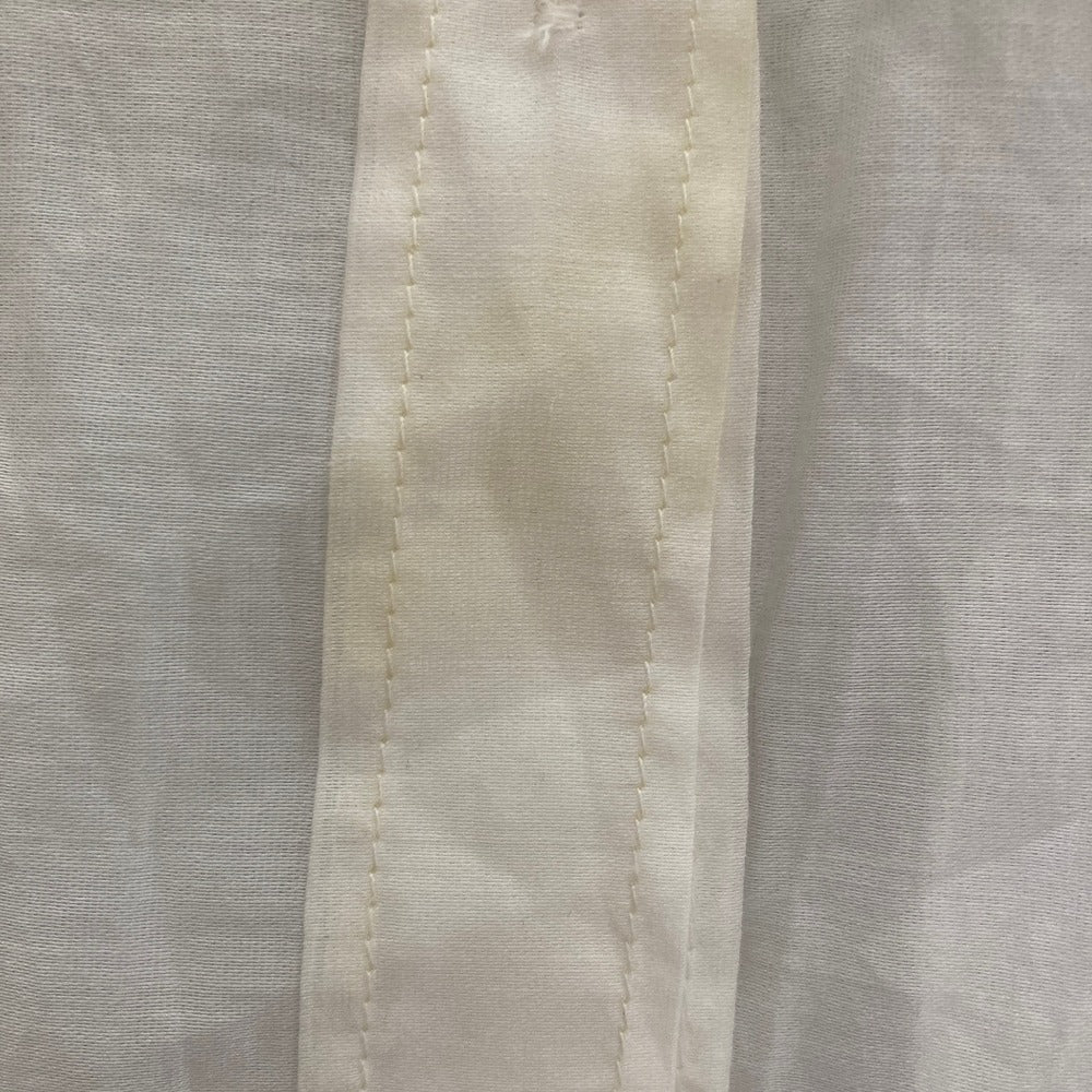ジャスグリッティー 24SS シアーショートシャツ