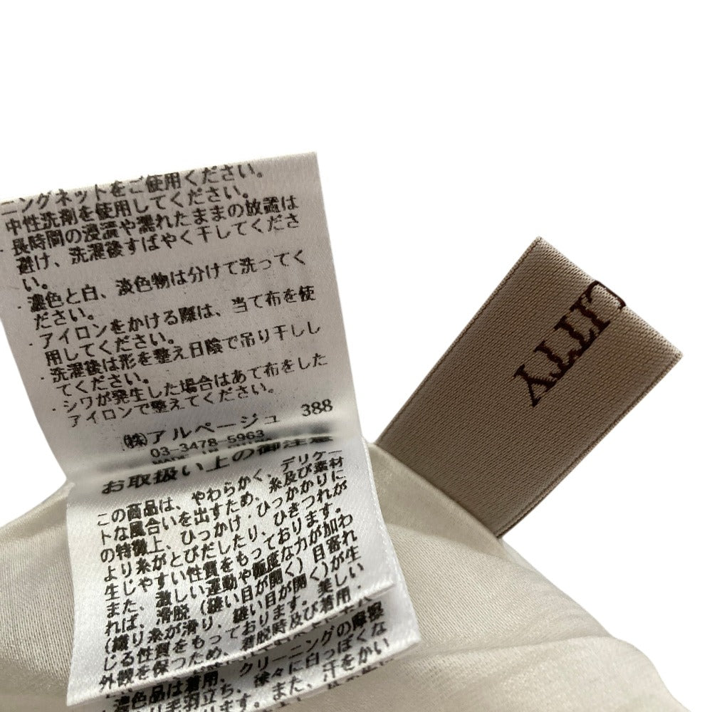ジャスグリッティー 24SS シアーショートシャツ