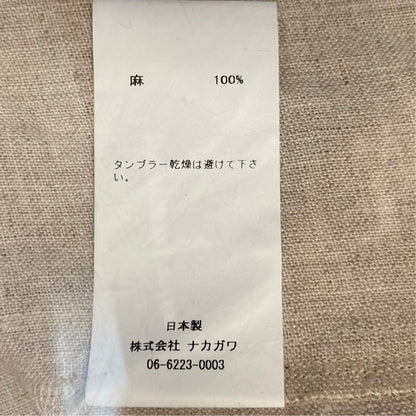 ニコルソンアンドニコルソン リネンロングワンピース