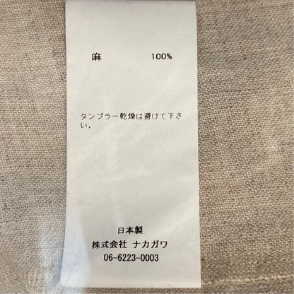 ニコルソンアンドニコルソン リネンロングワンピース