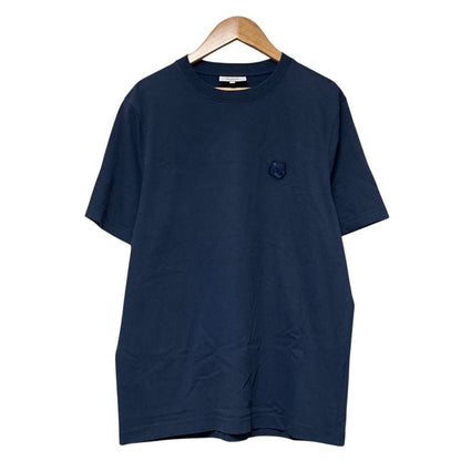 メゾンキツネ ボールドフォックスヘッドパッチ コットンTシャツ