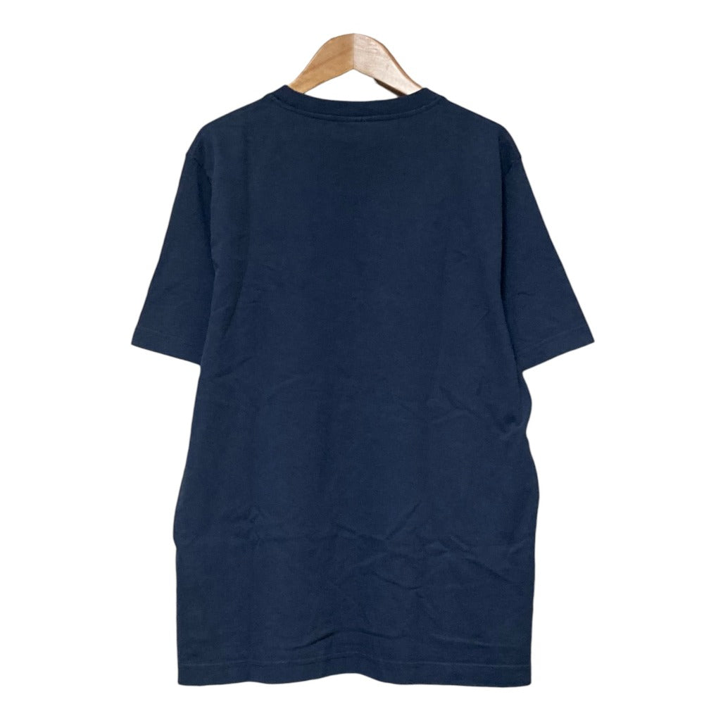 メゾンキツネ ボールドフォックスヘッドパッチ コットンTシャツ