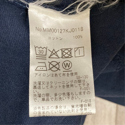 メゾンキツネ ボールドフォックスヘッドパッチ コットンTシャツ