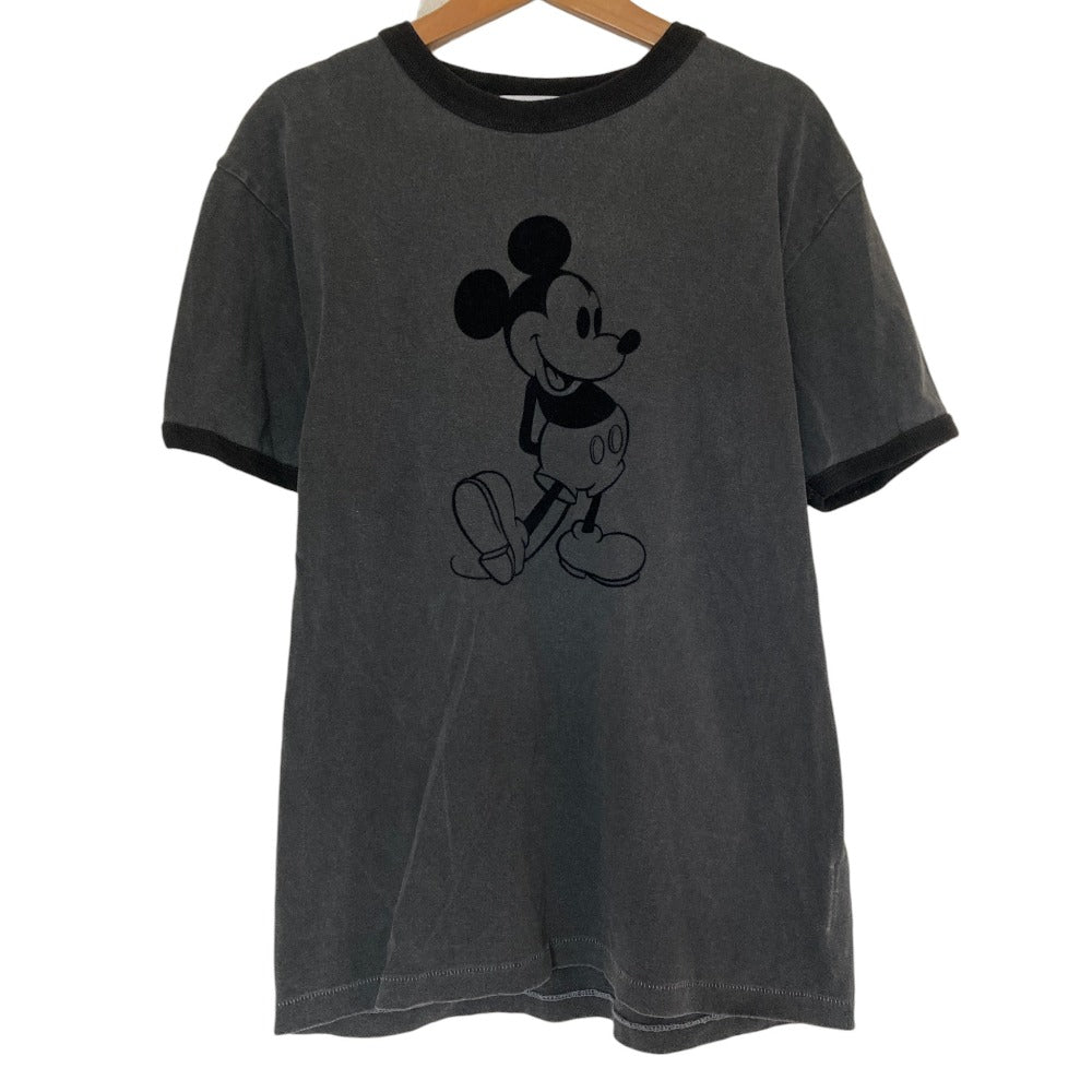ジャーナルスタンダード ディズニー ミッキーフロッキープリントTシャツ
