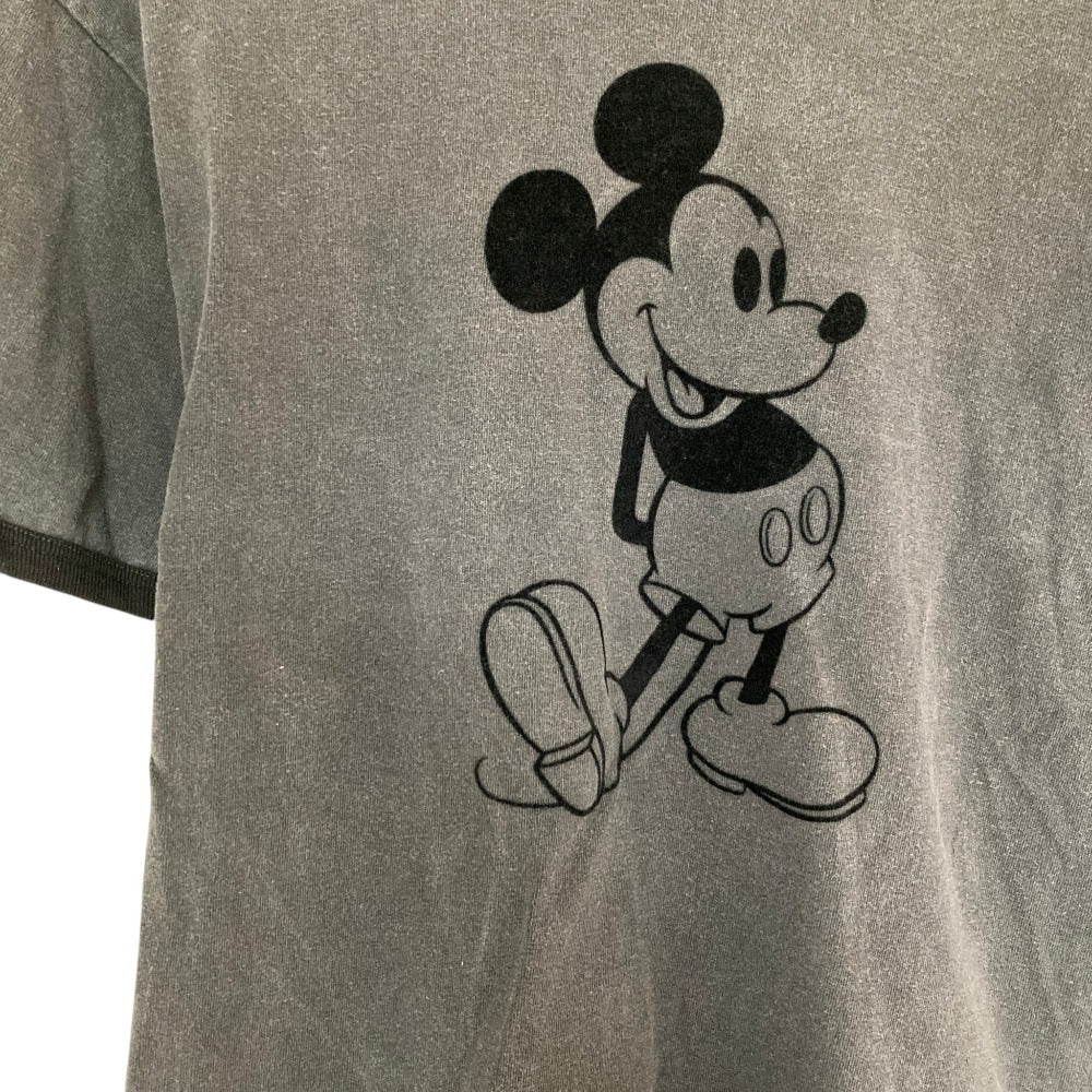 ジャーナルスタンダード ディズニー ミッキーフロッキープリントTシャツ