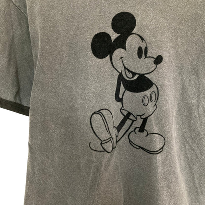 ジャーナルスタンダード ディズニー ミッキーフロッキープリントTシャツ