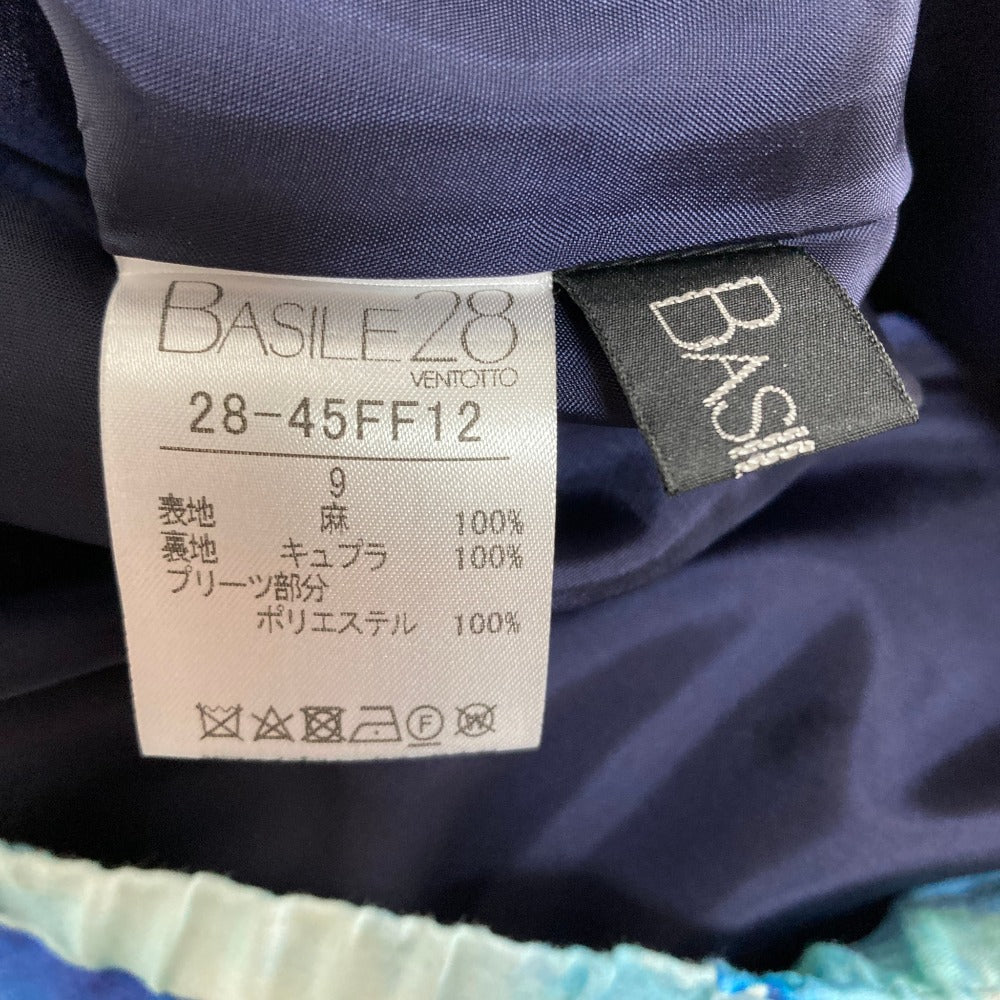 バジーレ28 リネンセットアップ